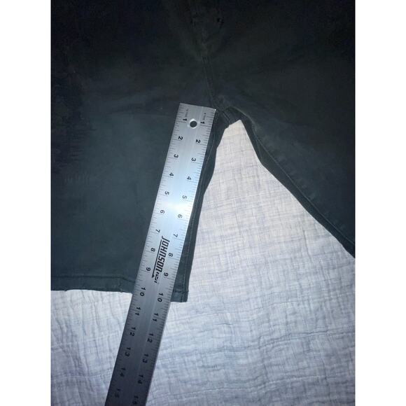 PRPS Goods & Co. Men's Black Jean Denim Shorts - Sz 38 - Challenger Fit - EUC - Picture 13 of 14